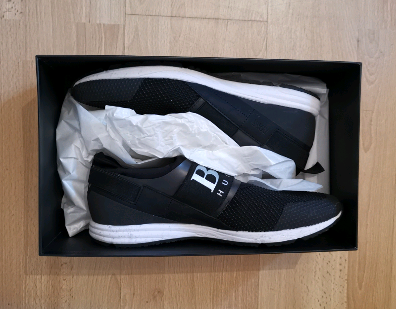 mens hugo boss hybrid trainers